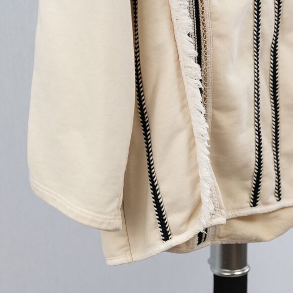 Anthropology Eri + Ali long sleeve top size L - Picture 4 of 8